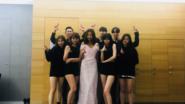 공연반 MBC 연예대상 한혜진님 합동 무대!